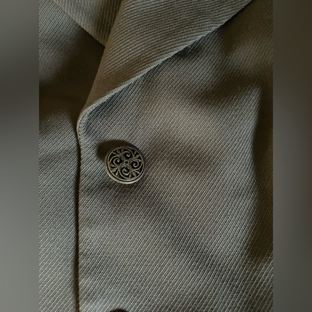 Doncaster Wool Blazer Brown Size 4 - image 5